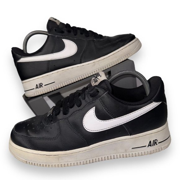 Nike Air Force 1 '07 High 'Black White' | Men's Size 10